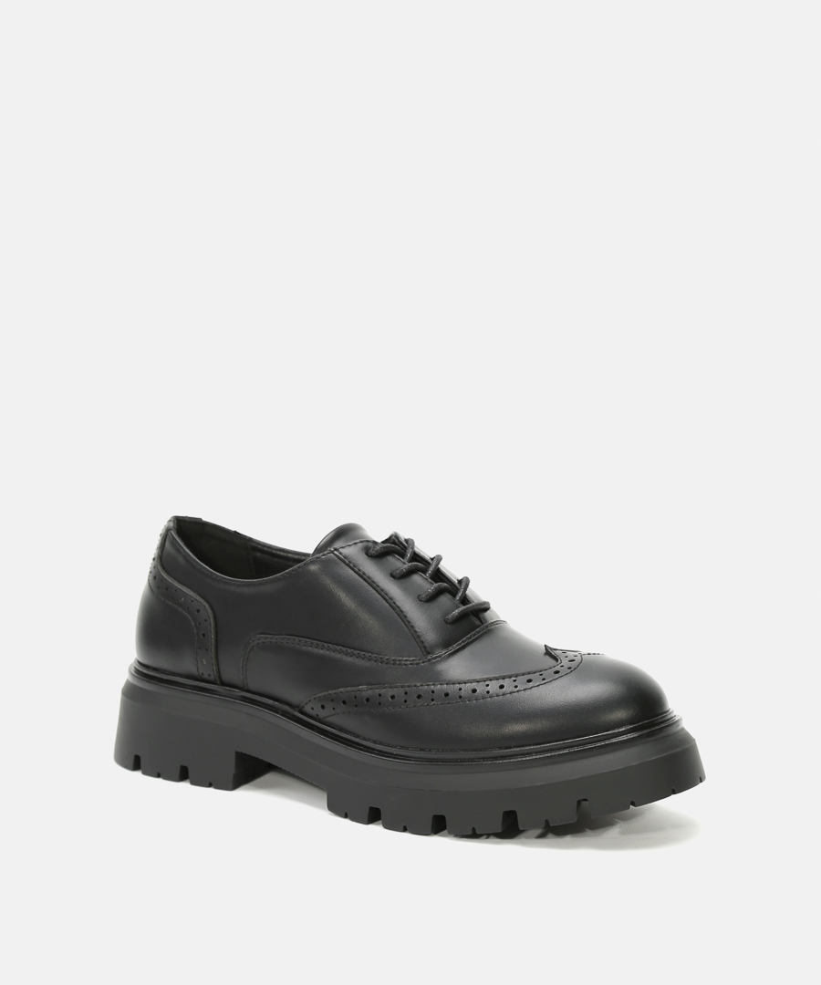 Zapatos blucher detalle image number null